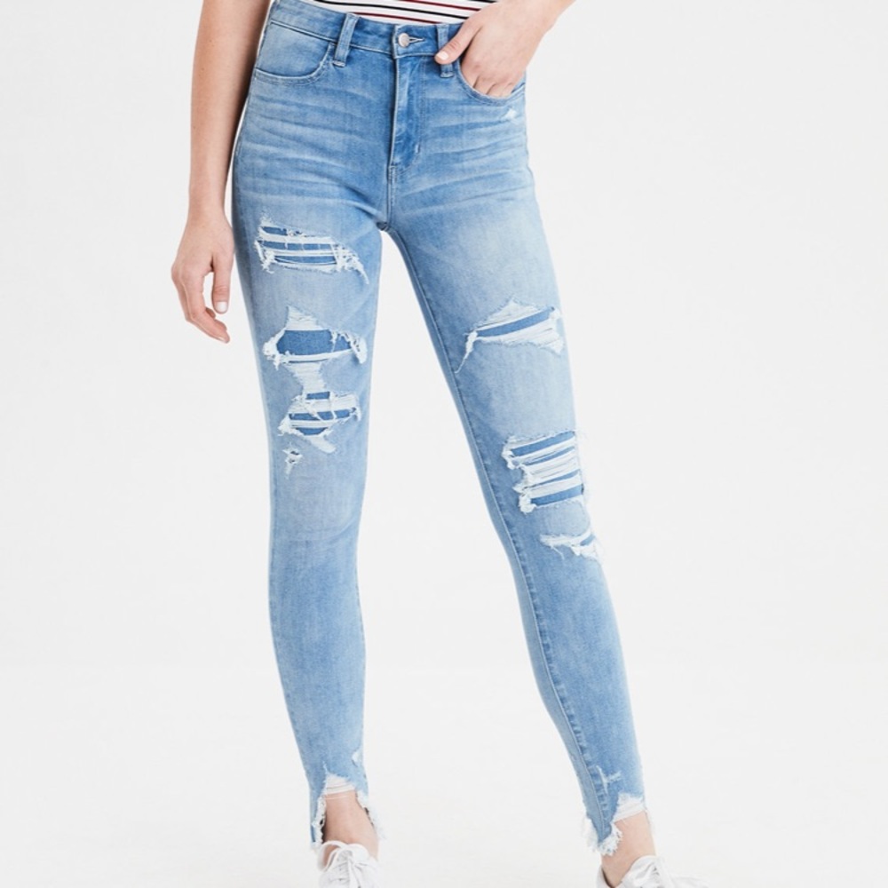 Ripped jeans